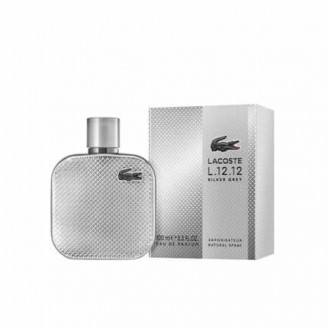 Lacoste Lacoste L.12.12 Silver Grey Eau De Parfum Spray 100ml